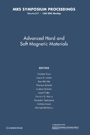 Advanced Hard and Soft Magnetic Materials