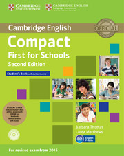 Compact First for Schools 2nd Edition