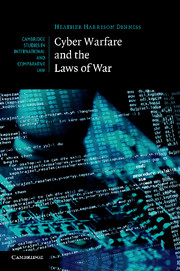 Cyber Warfare and the Laws of War