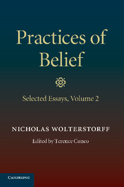 Practices of Belief