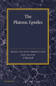 The Platonic Epistles