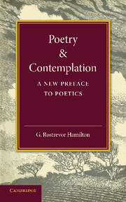 Poetry and Contemplation