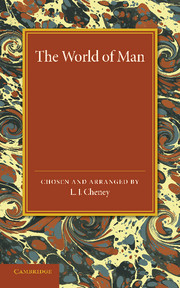 The World of Man