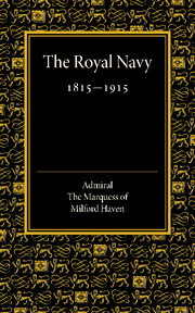 Royal Navy 1815–1915