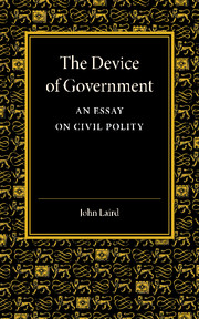 The Device of Government