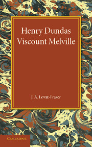 Henry Dundas Viscount Melville