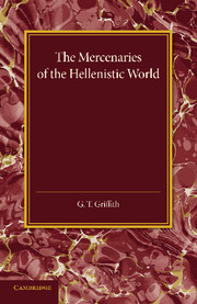The Mercenaries of the Hellenistic World
