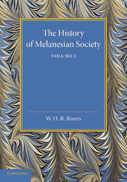 The History of Melanesian Society
