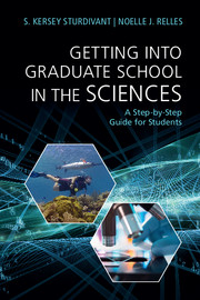 Getting into Graduate School in the Sciences