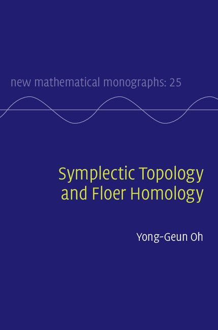 Symplectic Topology and Floer Homology