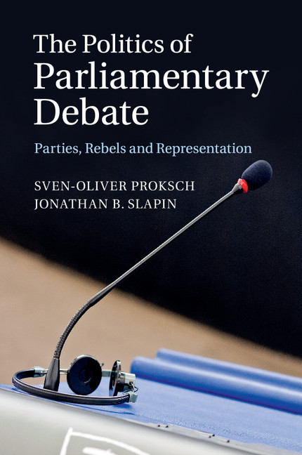 The Politics Of Parliamentary Debate