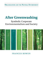 After Greenwashing