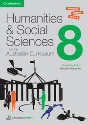 Picture of Humanities and Social Sciences for the Australian Curriculum Year 8