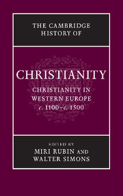 The Cambridge History of Christianity