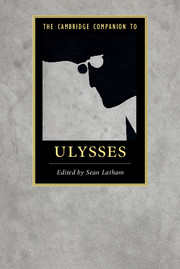 The Cambridge Companion to <I>Ulysses</I>