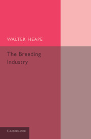 The Breeding Industry
