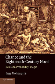 Chance and the Eighteenth-Century Novel