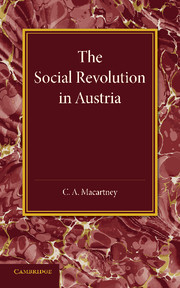 The Social Revolution in Austria