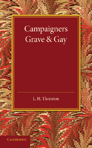 Campaigners Grave and Gay