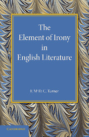 The Element of Irony in English Literature