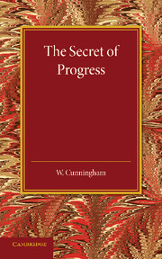 The Secret of Progress