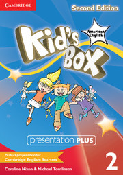 Kid's Box American English Level 2