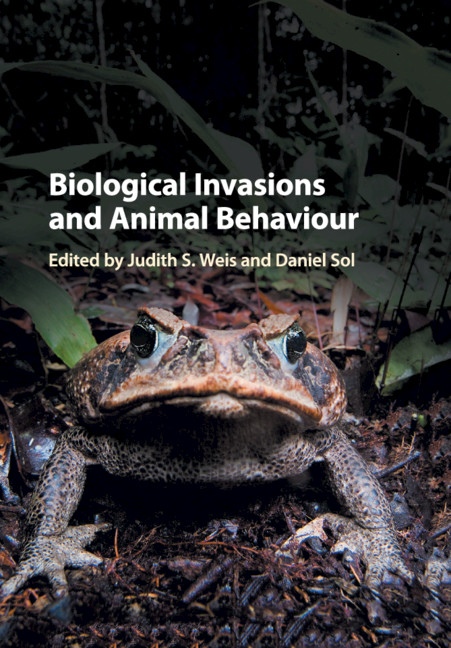 Biological Invasions And Animal Behaviour