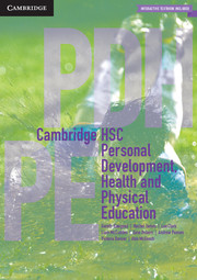 Picture of HSC Personal Development, Health and Physical Education
