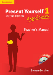 Present Yourself Level 1 Teacher's Manual with DVD