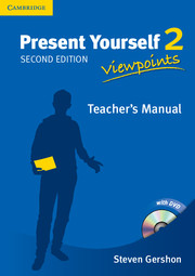 Present Yourself Level 2 Teacher's Manual with DVD