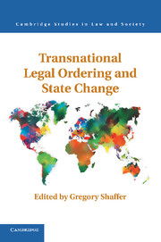 Transnational Legal Ordering and State Change