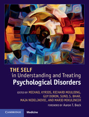 The Self in Understanding and Treating Psychological Disorders