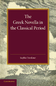 The Greek Novella in the Classical Period