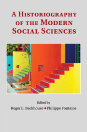A Historiography of the Modern Social Sciences