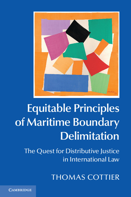 Principles of international law. Maritime delimitation. Delimitation and demarcation examples in International Law.