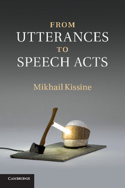From Utterances to Speech Acts
