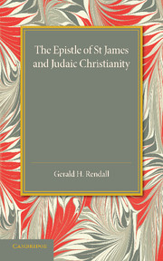 The Epistle of St James and Judaic Christianity