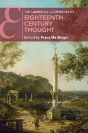 The Cambridge Companion to Eighteenth-Century Thought