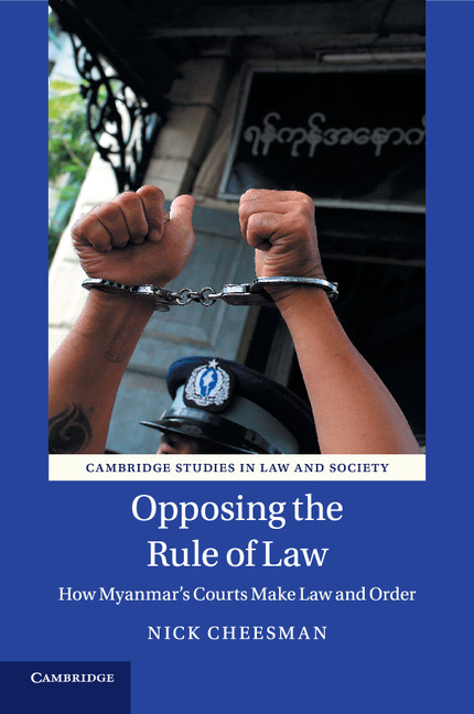 Through Disorder Law And Order Chapter 7 Opposing The Rule Of Law