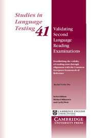 Validating Second Language Reading Examinations