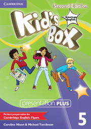 Kid's Box American English Level 5