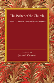 The Psalter of the Church