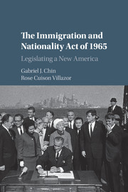 The Immigration and Nationality Act of 1965