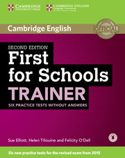 First for Schools Trainer 2nd Edition