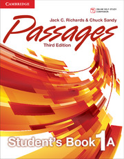 Passages Level 1 Student's Book A with Online Workbook A