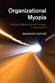 Organizational Myopia