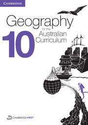 Geography for the Australian Curriculum Year 10 Bundle 3 Textbook and Electronic Workbook