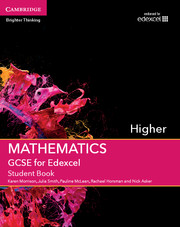 GCSE Mathematics for Edexcel Higher Student Book