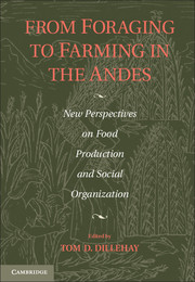 From Foraging to Farming in the Andes