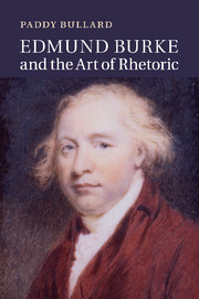 Edmund Burke and the Art of Rhetoric